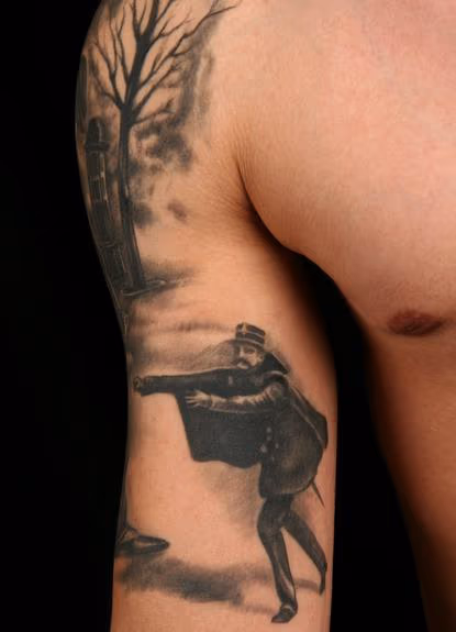 stephane chaudesaigues. tattoo. tatouage.paris. avignon.