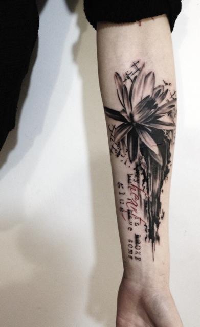 Flower & Script