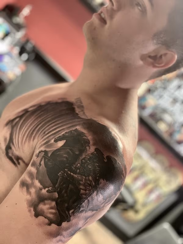 Warrior Tattoo