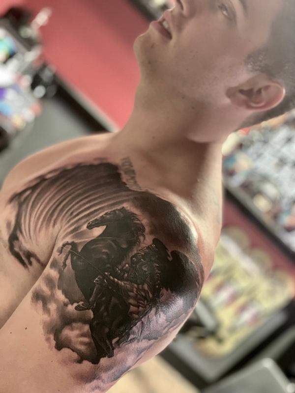 Warrior Tattoo