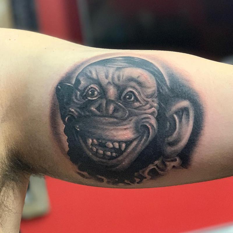 Monkey Tattoo