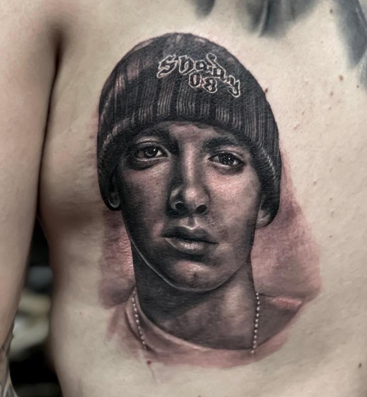 Eminem Tattoo from 8 Mile