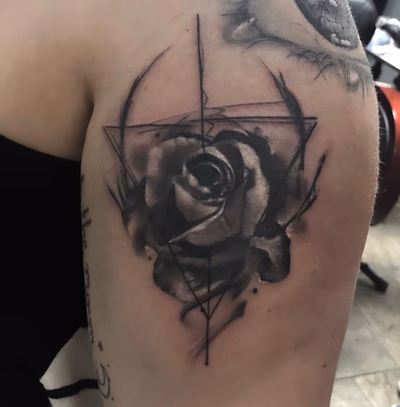 Rose Tattoo