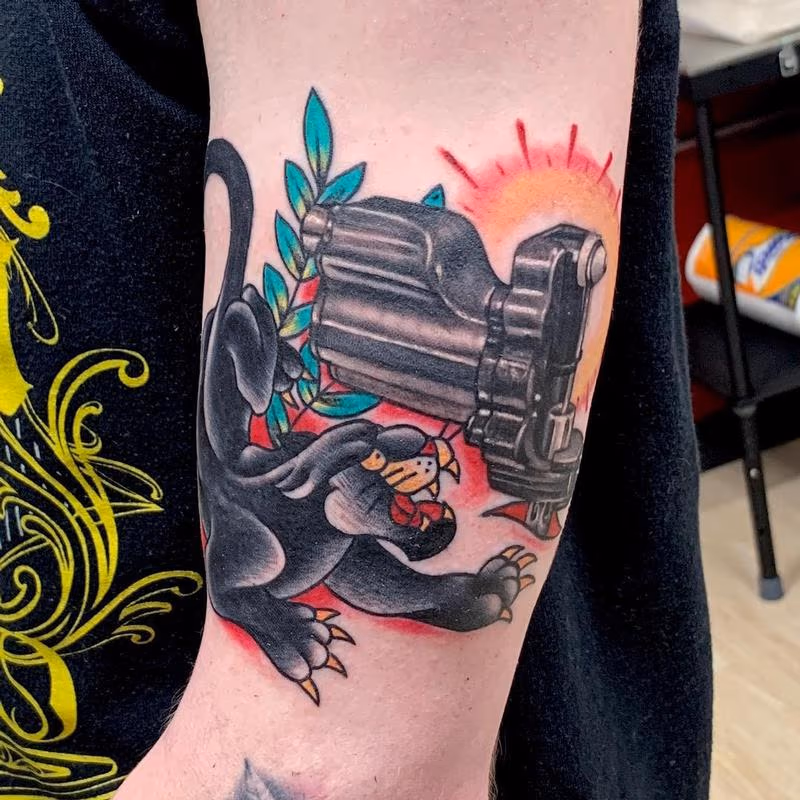 borg tattoo machine tattoo