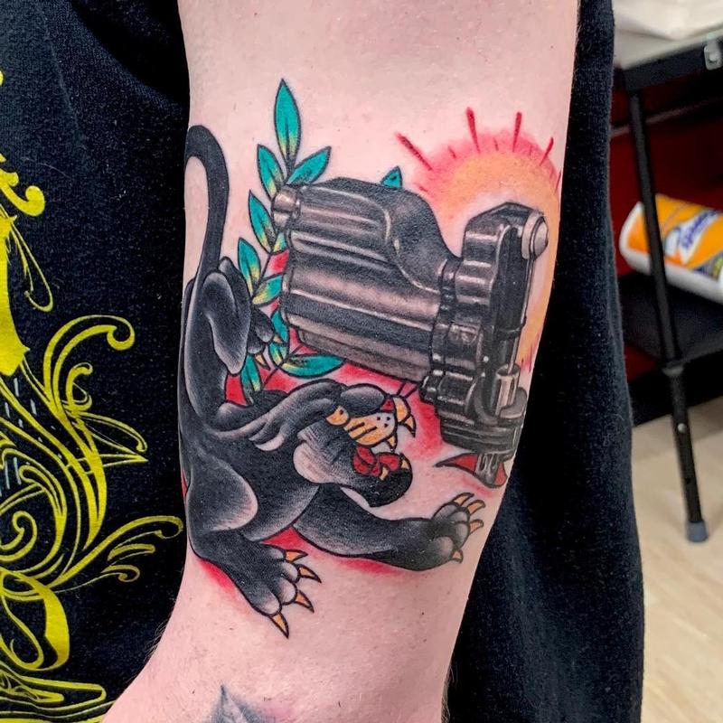 borg tattoo machine tattoo
