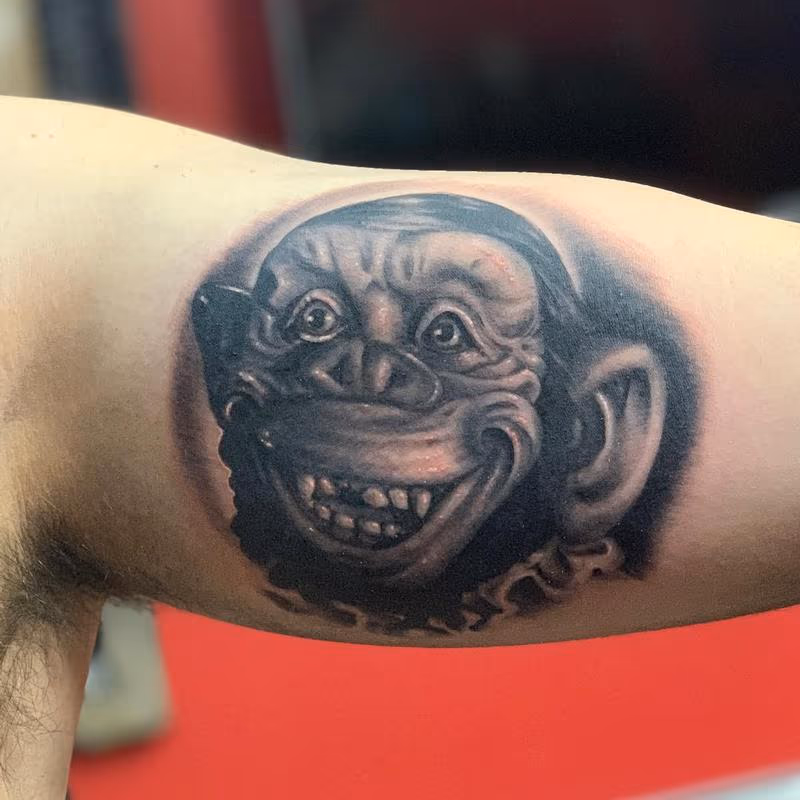Monkey Tattoo