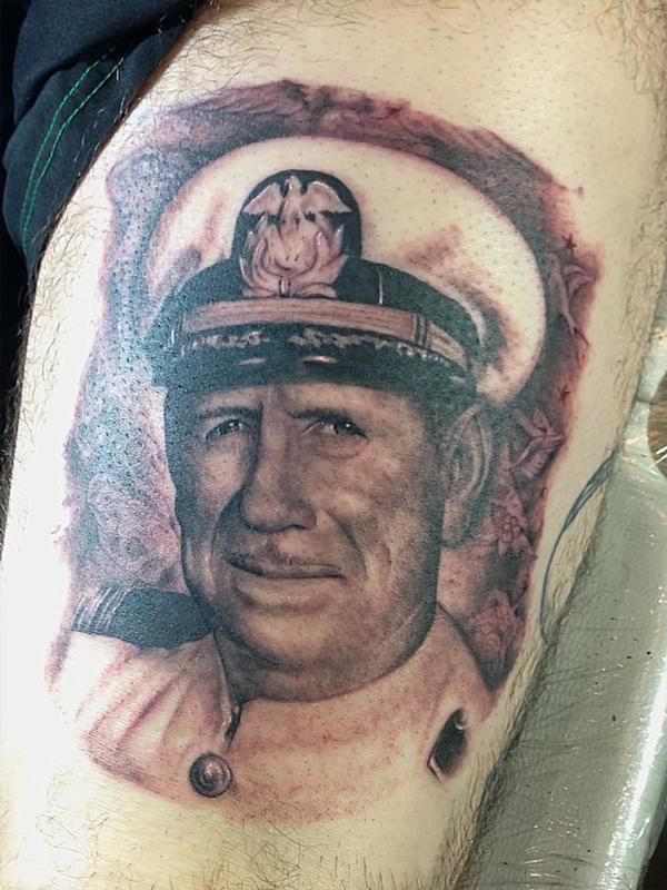 Portrait Tattoo