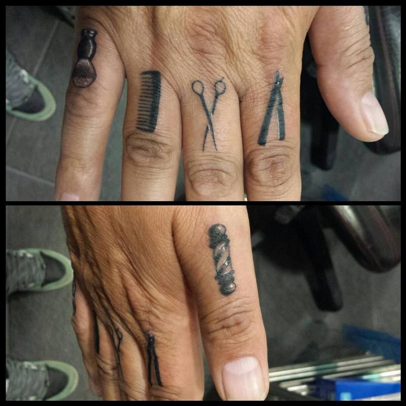 Tatuaje barbero