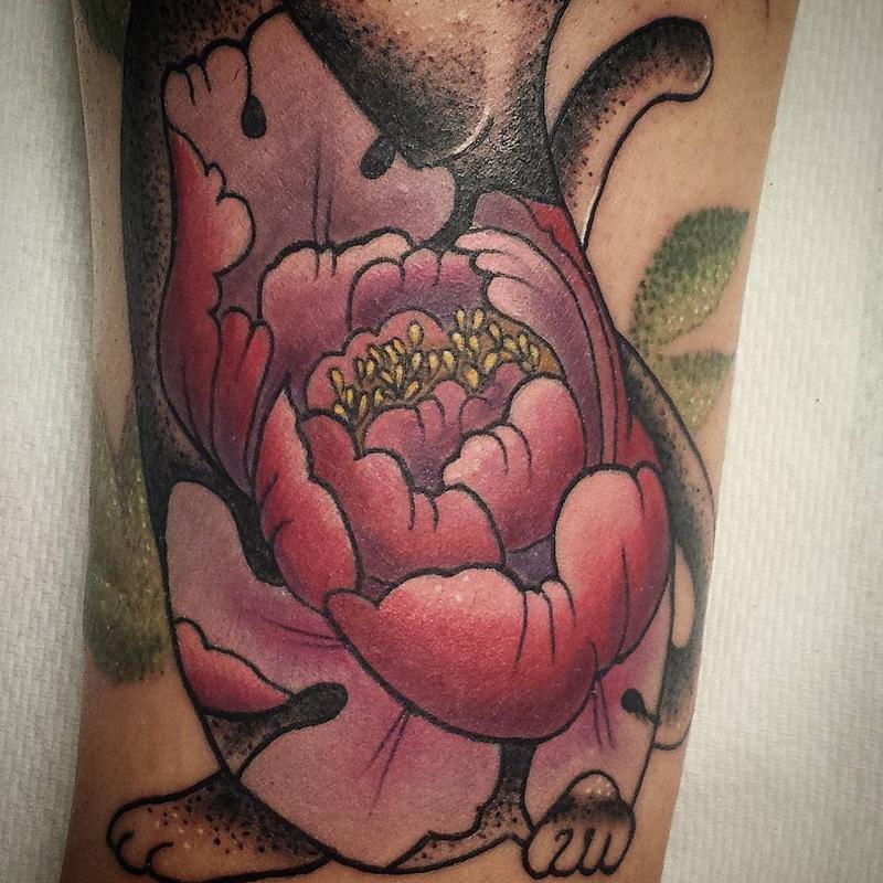Peony in Color
