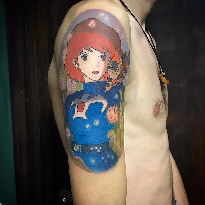 Nausicaä of the valley of the wind