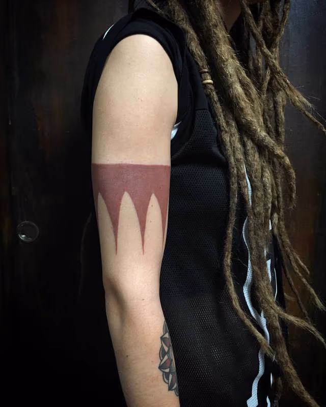 Ethnic Bracelet in Color