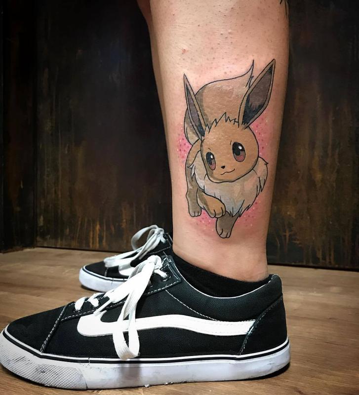 Eevee Pokemon in Color
