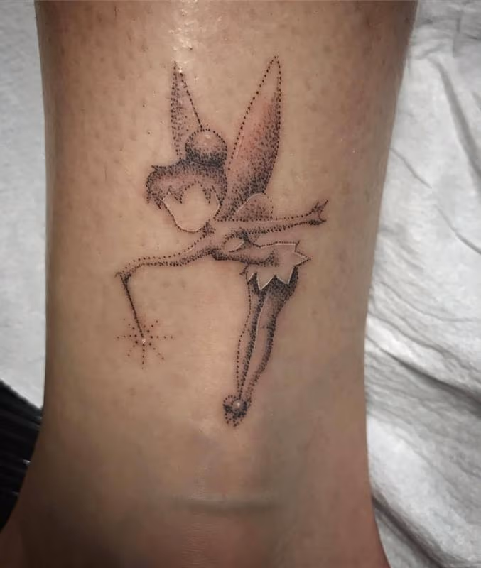 Dotwork Tinkerbell
