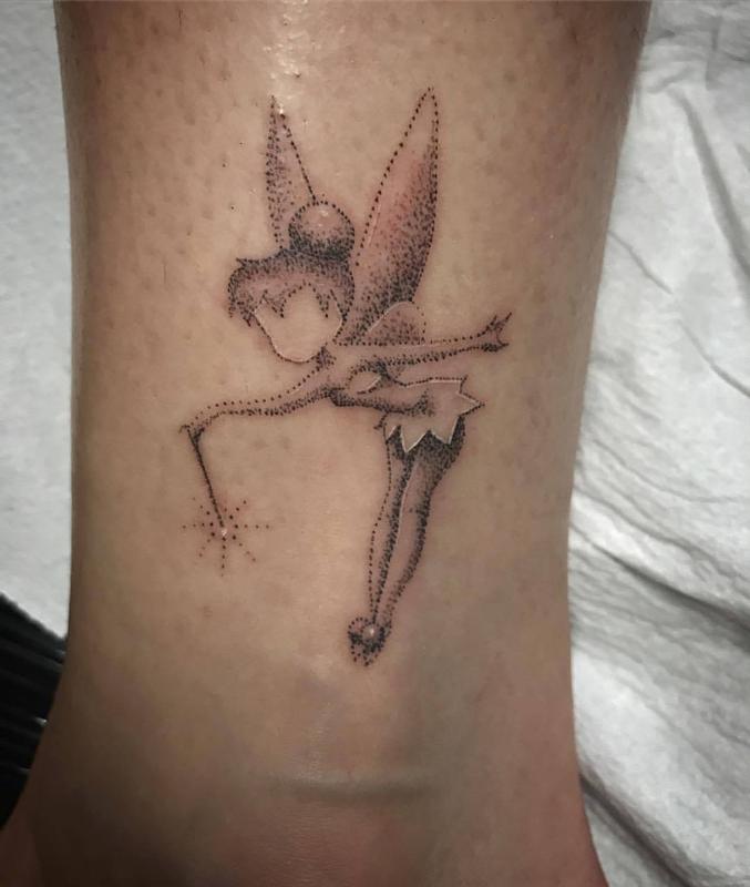 Dotwork Tinkerbell