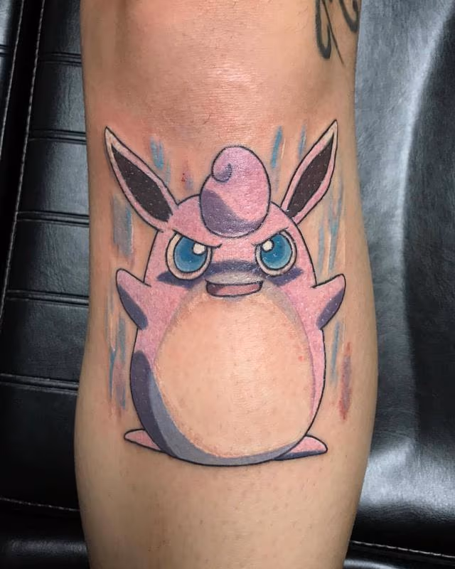 Pokemon Wigglytuff in Color