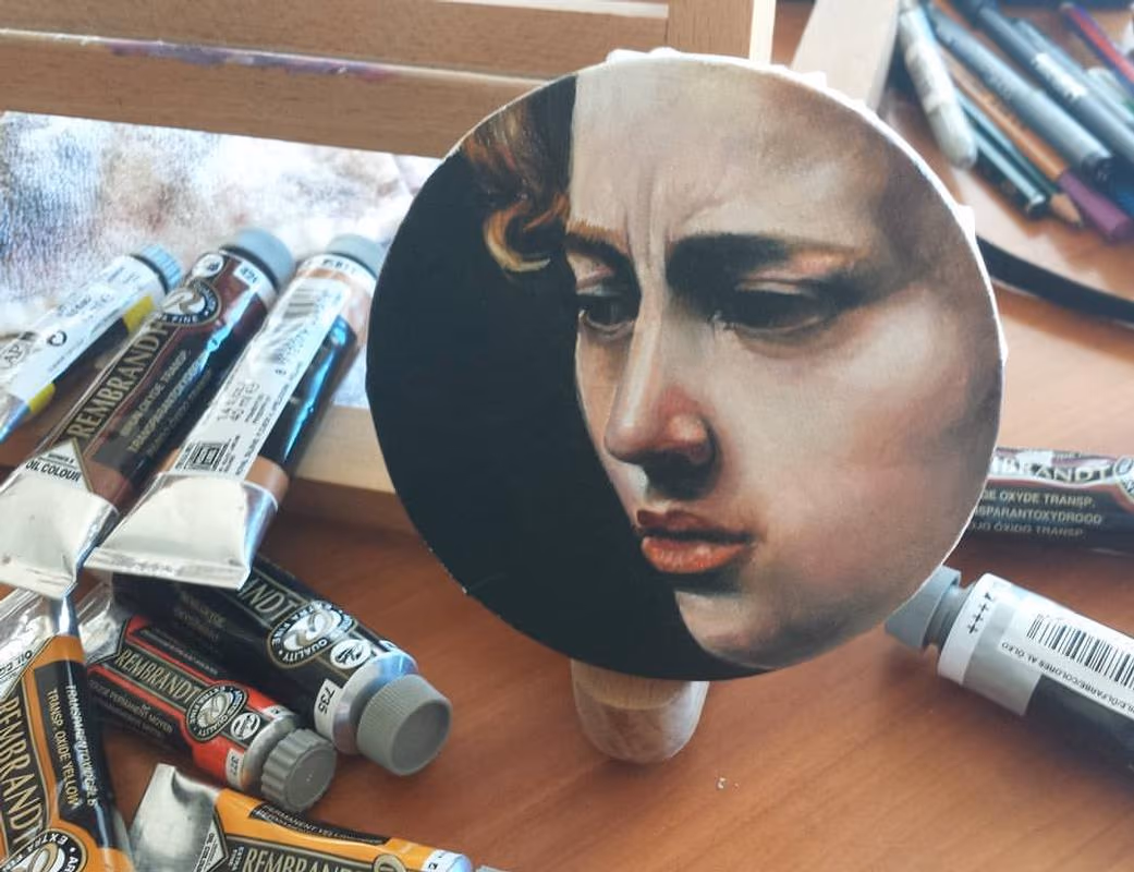 judith and holofrernes caravaggio