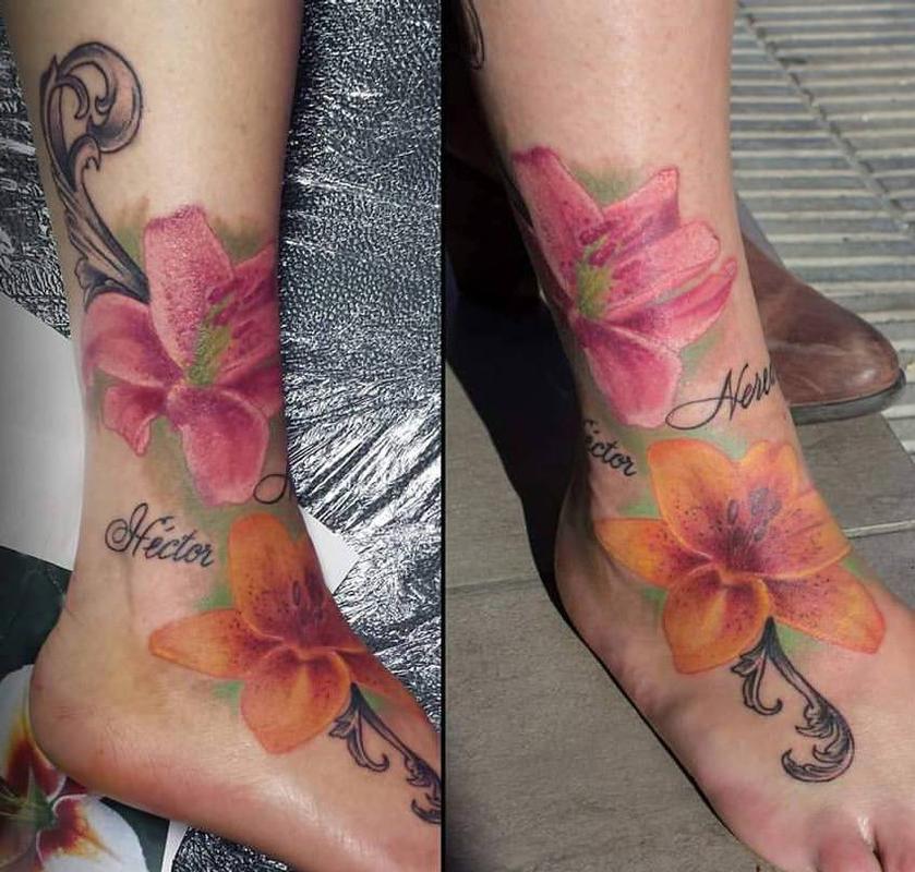 Lilium a color