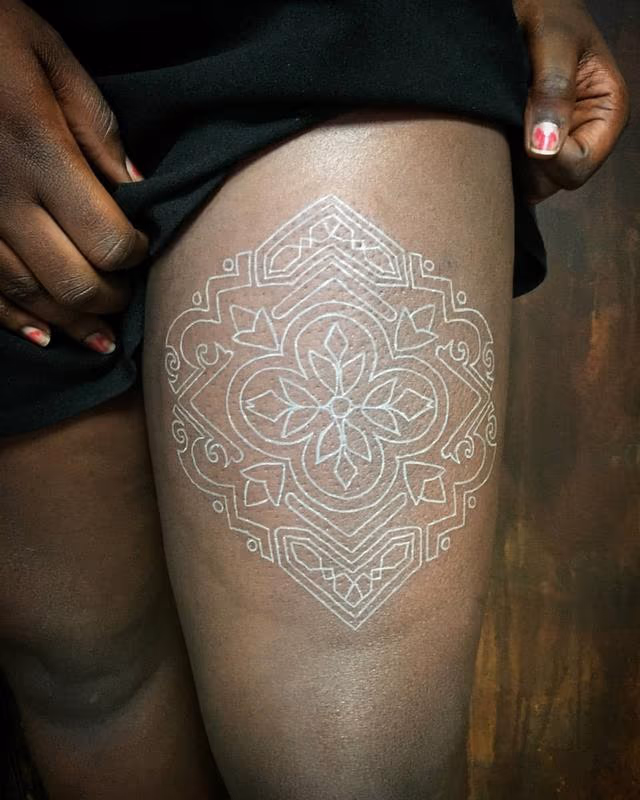 White Mandala