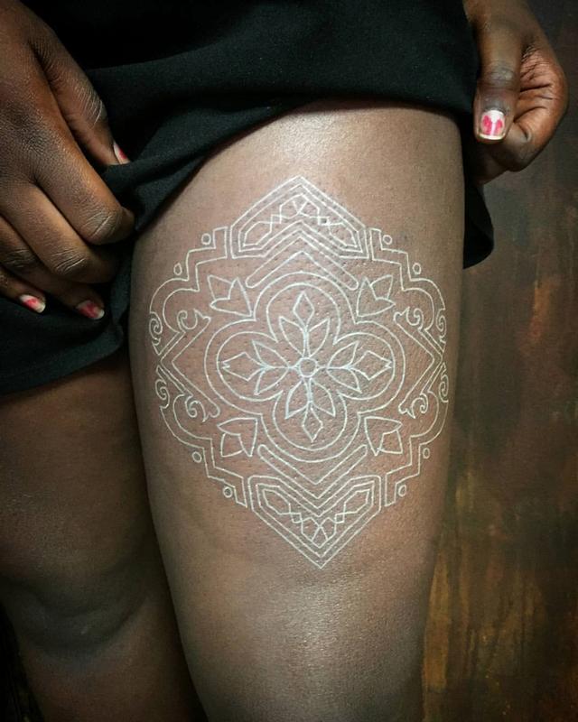 White Mandala