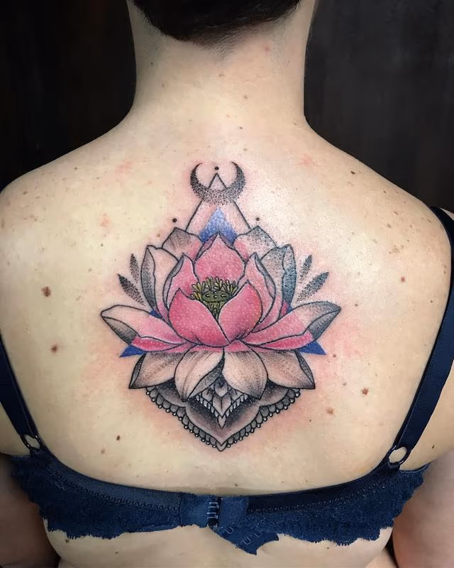 Lotus flower