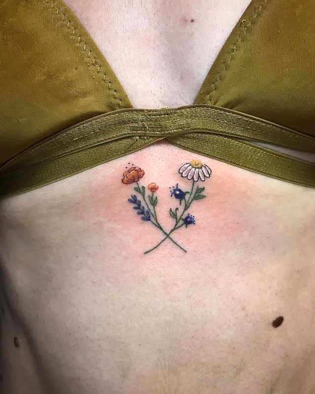 Little Flowers in Color