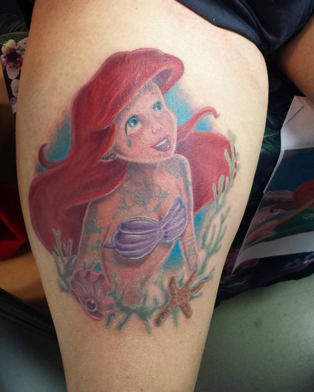 little mermaid disney