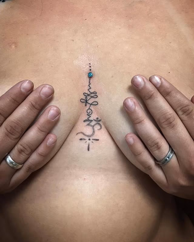 Om Symbol Unalome