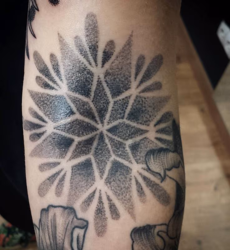 Dotwork Mandala