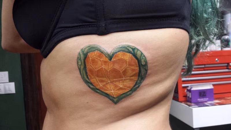 Heart Container Zelda Color