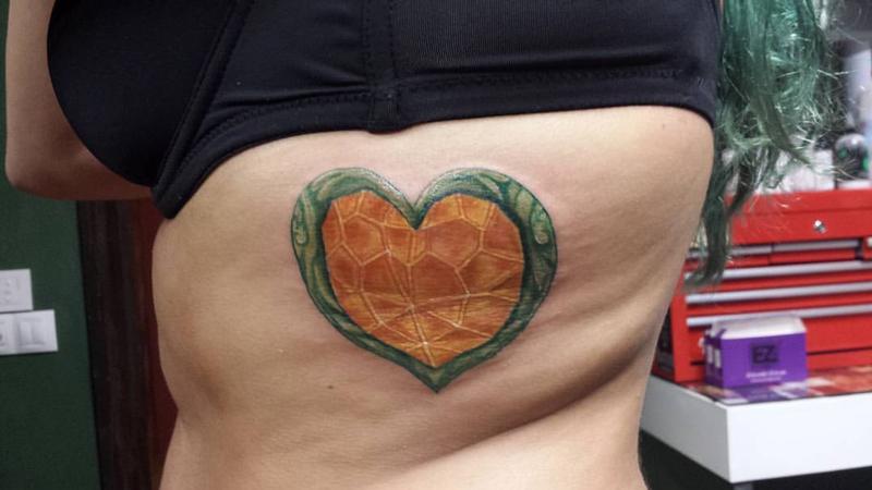 Heart Container Zelda Color