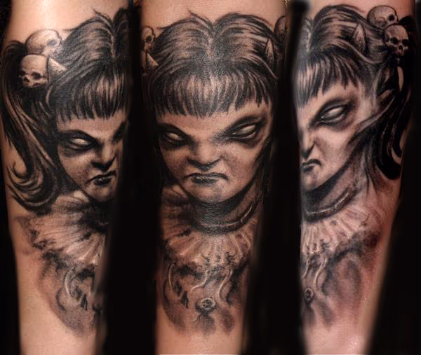 Evil Girl