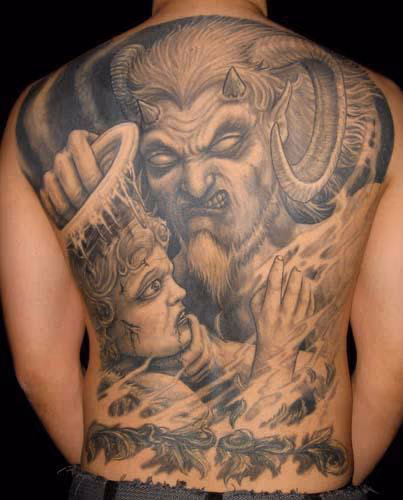Devil vs Angel