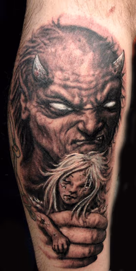 Devil with Girl