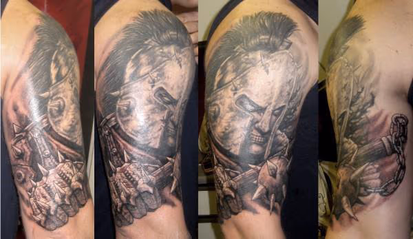 Warrior Tattoo
