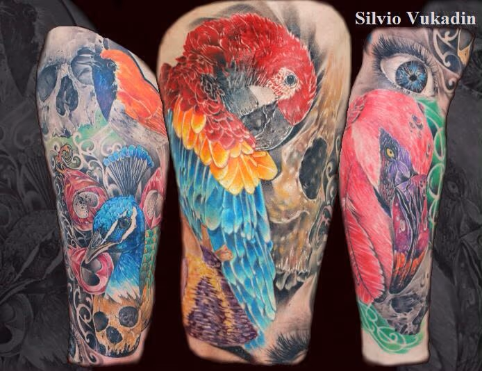 Birds & Skulls
