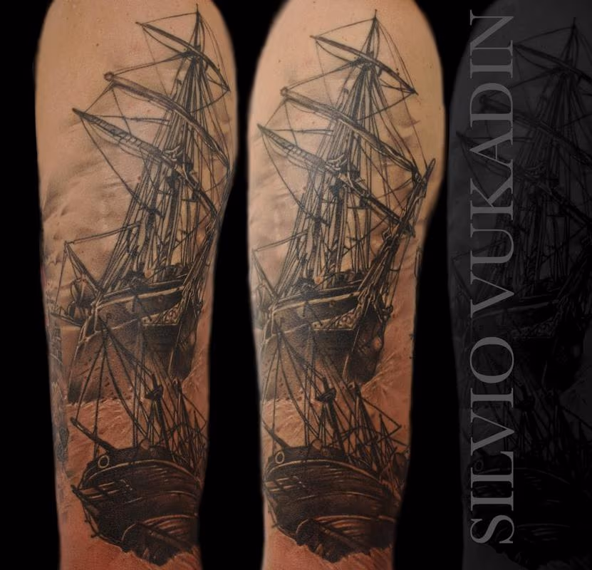 Sailing ship