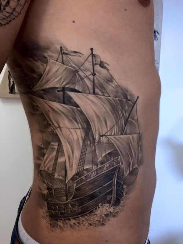 Sailing ship