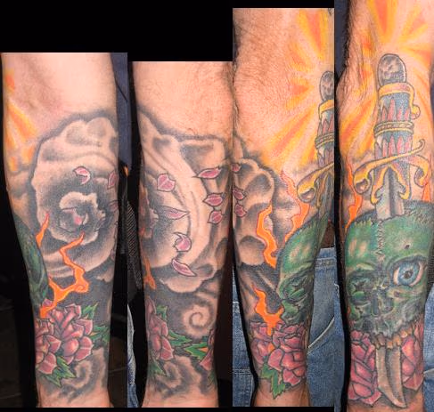 Half sleeve