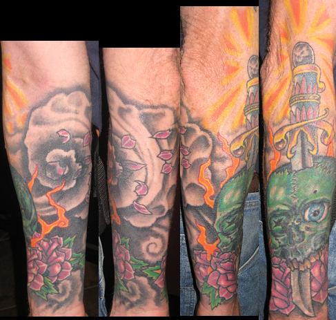 Half sleeve