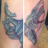 Robot shark