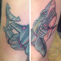 Robot shark