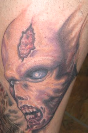 Zombie Tattoo