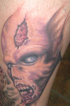 Zombie Tattoo