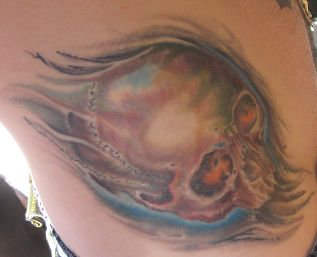 Skull #3498