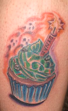 Killer Cupcake
