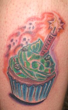Killer Cupcake