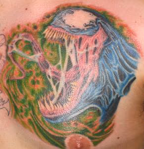 Venom Tattoo