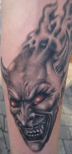 its the devil!!!