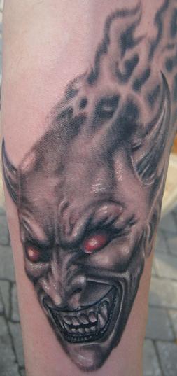 its the devil!!!