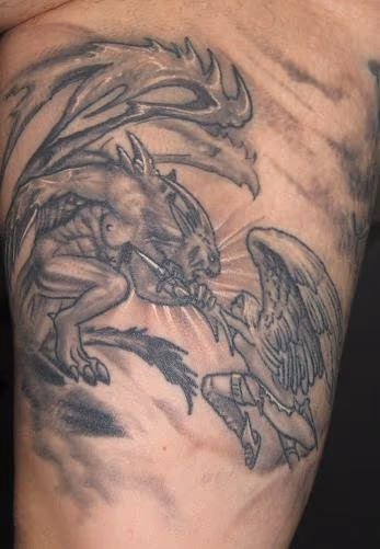 Demon vs. Angel